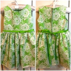 Girls Formal Laced Dress, size 3